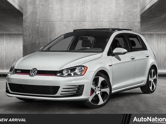 VOLKSWAGEN GOLF GTI 2017 3VW547AU6HM001647 image